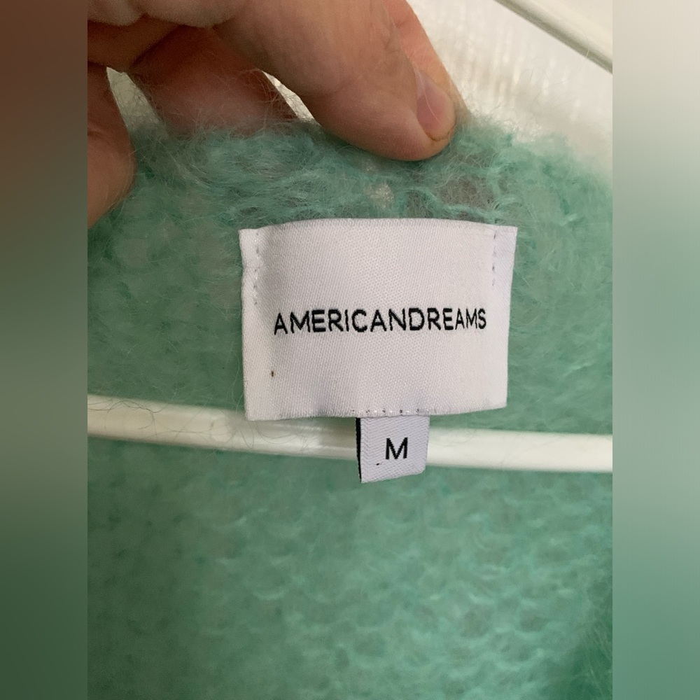 American Dreams V-Neck Knit Sweater - Picture 2 of 5